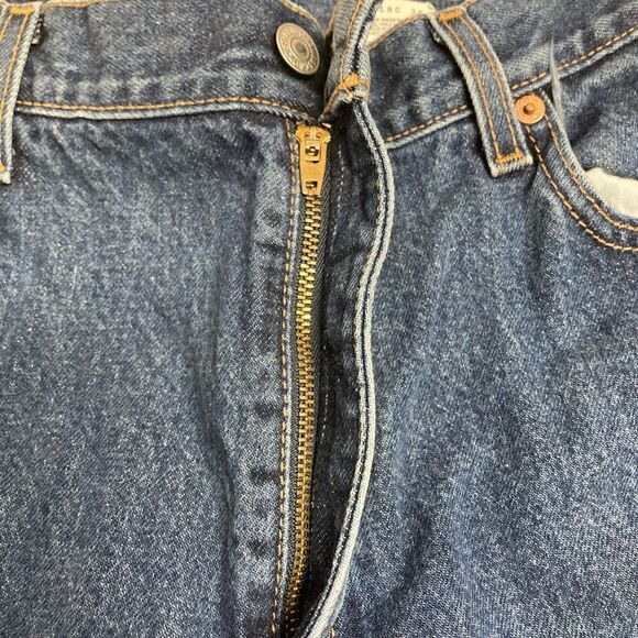 LEVI‎ STRAUSS Vintage 550 Relaxed Fit Jeans Blue Size 12 Regular High Rise 12” - Picture 7 of 8